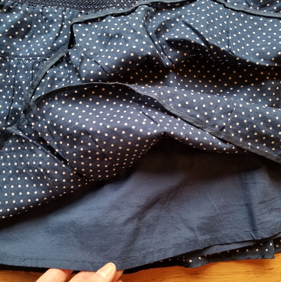 Polka Dot Ruffle Mini Skirt - Picture 4 of 5